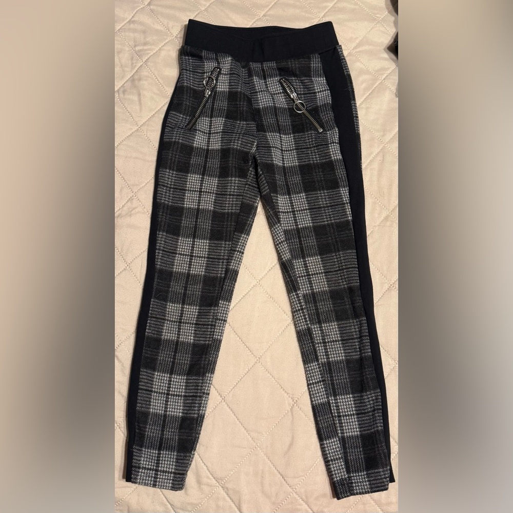 Jolie Black and Gray Apparel